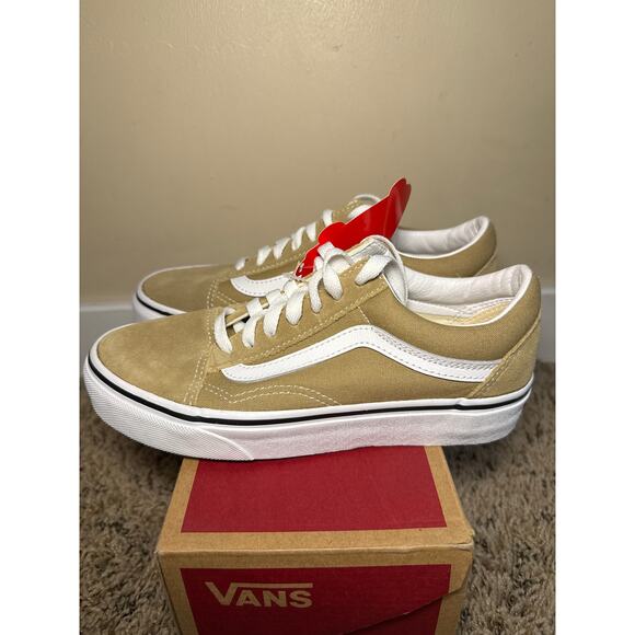 VANS OLD SKOOL CORNSTALK-SIZE MISMATCH - Picture 1 of 7